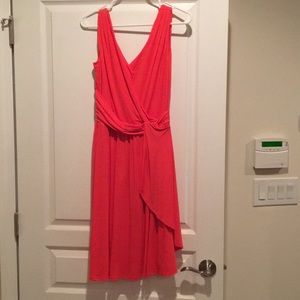 Garnet Hill Faux Wrap Dress